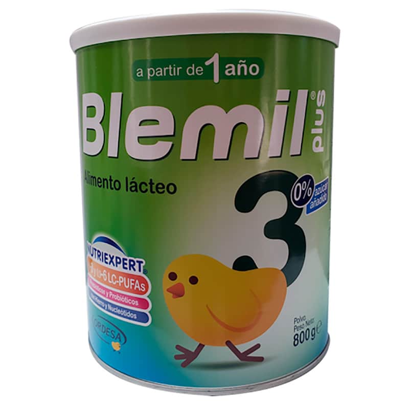 BLEMIL PLUS 3 (FOR.INFAN) X 800GR FF - Habib Droguerías